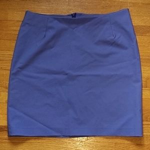 *Last Chance* Purple Vintage Tark 1 Pencil Skirt